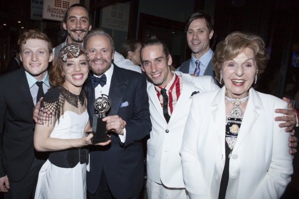 Photo Coverage: PIPPIN Cast Celebrates Four Tony Wins!  Image