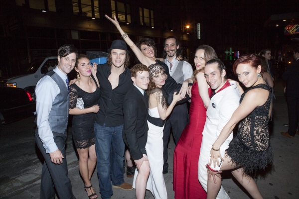 Photo Coverage: PIPPIN Cast Celebrates Four Tony Wins!  Image