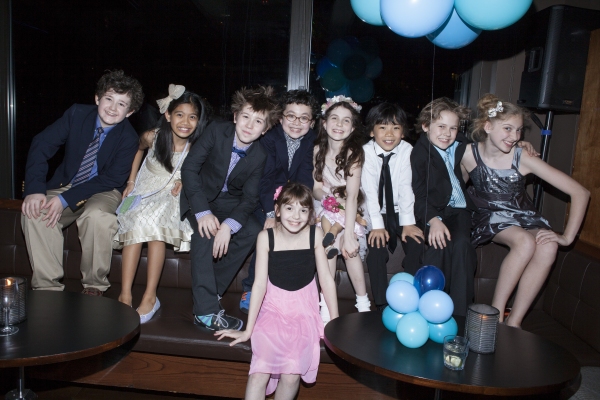 Photo Coverage: MATILDA Cast Celebrates Tony Wins at After Party! 