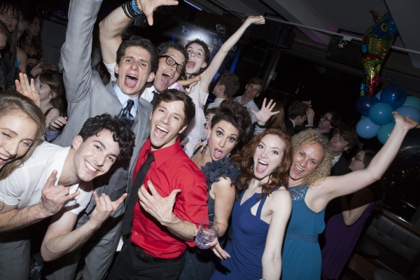 Photo Coverage: MATILDA Cast Celebrates Tony Wins at After Party! 