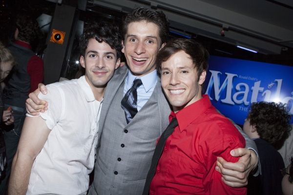 Phillip Spaeth, Colin Israel and Thayne Jasperson Photo