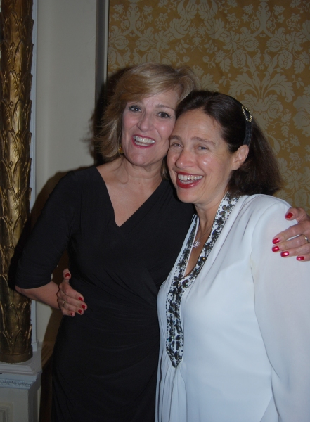 Karen Mason (Mamma Mia!, Hairspray, Sunset Boulevard) and Bay Area Cabaret Founder Ma Photo