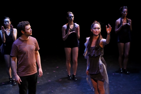 Photo Flash: First Look at SOMETHING SUDDEN 5WEPT 0V3R ME at Planet Connections Image