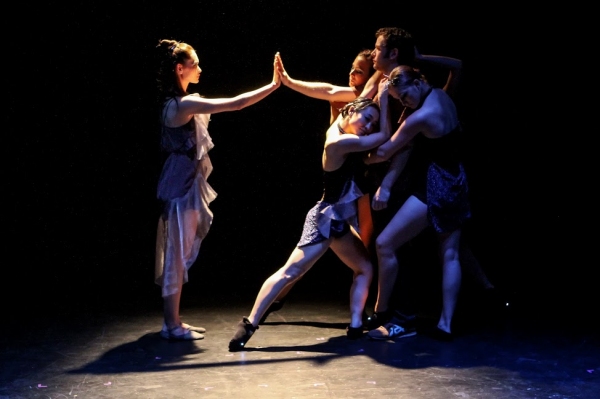 Photo Flash: First Look at SOMETHING SUDDEN 5WEPT 0V3R ME at Planet Connections Image