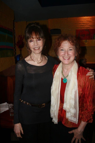 Barbara Feldon and Elaine Bromka Photo