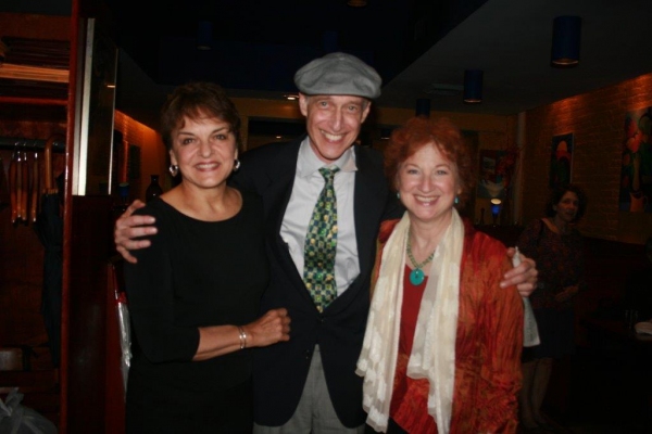 Photo Flash: Amas Musical Theatre's TEA FOR THREE Celebrates Opening Image