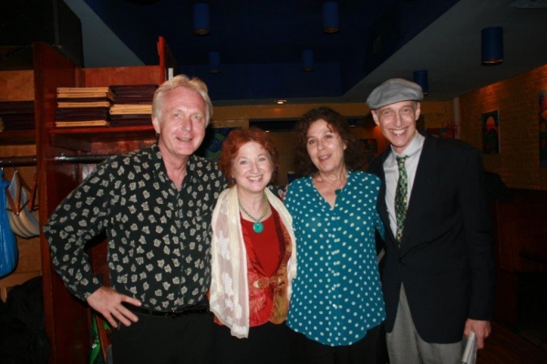 Photo Flash: Amas Musical Theatre's TEA FOR THREE Celebrates Opening Image