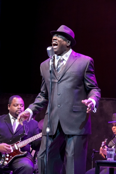 Photo Flash: First Look at Black Ensemble Theater's AIN'T NO CRYIN' THE BLUES Image