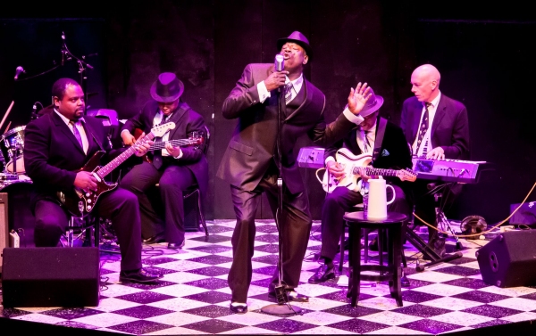 Photo Flash: First Look at Black Ensemble Theater's AIN'T NO CRYIN' THE BLUES 