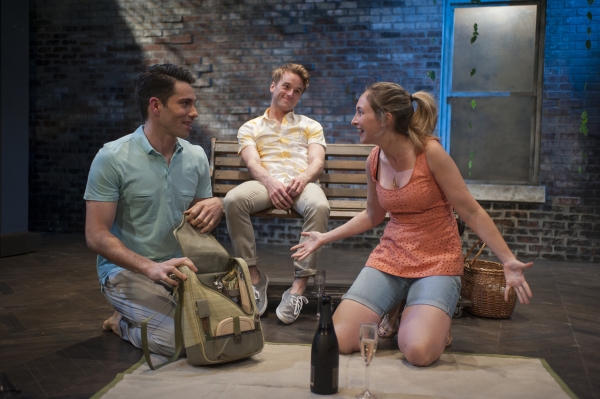 Photo Flash: First Look at About Face Theatre's THE PRIDE Image