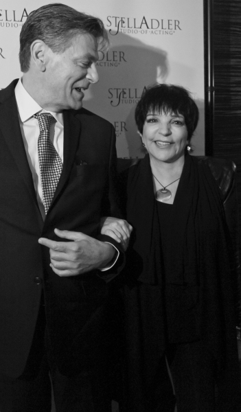 Liza Minnelli and guest Photo