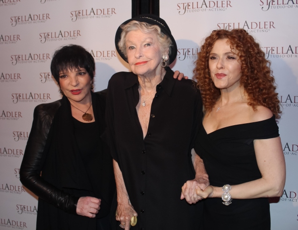 Liza Minnelli, Elaine Stritch and Bernadette Peters Photo