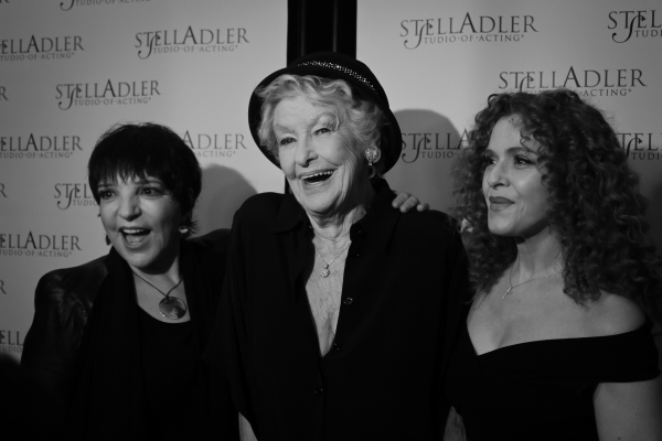 Liza Minnelli, Elaine Stritch and Bernadette Peters Photo