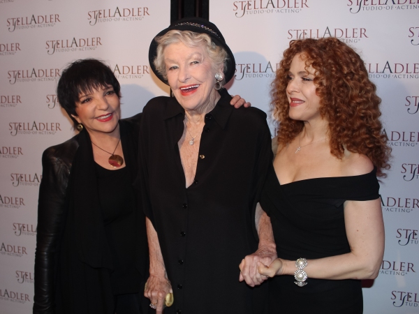 Photo Coverage: Bernadette Peters, Elaine Stritch & More Gather for STELLA BY STARLIGHT Gala 