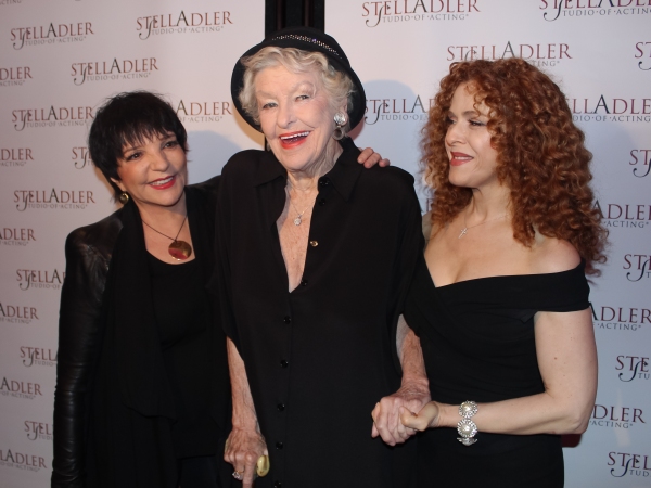 Photo Coverage: Bernadette Peters, Elaine Stritch & More Gather for STELLA BY STARLIGHT Gala Image