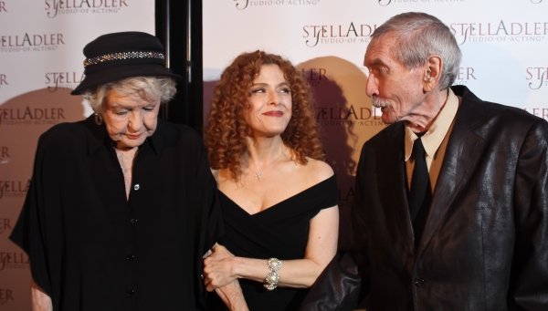 Elaine Stritch, Bernadette Peters and Edward Albee Photo