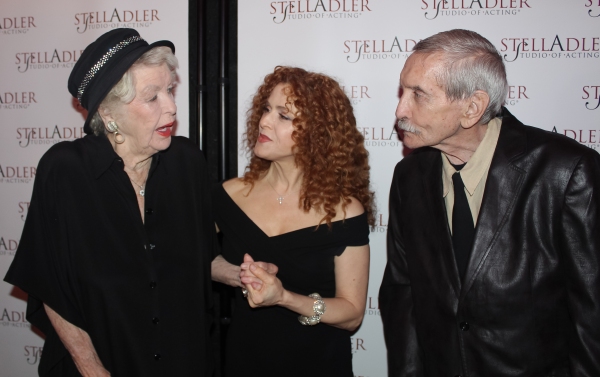 Photo Coverage: Bernadette Peters, Elaine Stritch & More Gather for STELLA BY STARLIGHT Gala Image
