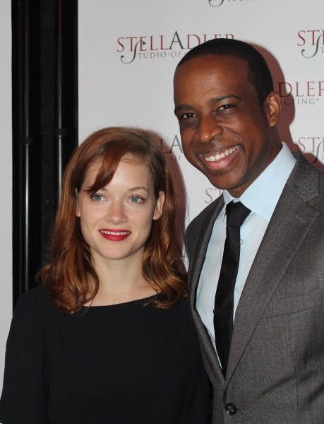 JANE LEVY and Keith Powell Photo
