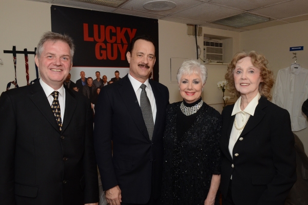 Photo Flash: Tom Hanks Hosts Irish Rep's SOMETHING WONDERFUL! Image