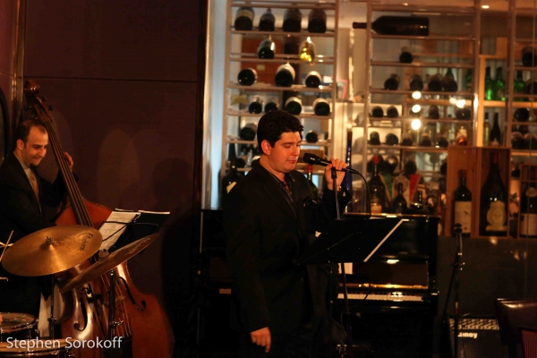 Photo Coverage: Danny Bacher Visits MUSICAL MONDAYS at Le Cirque Cafe Image