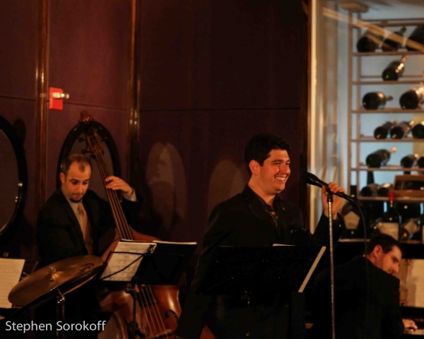 Photo Coverage: Danny Bacher Visits MUSICAL MONDAYS at Le Cirque Cafe Image