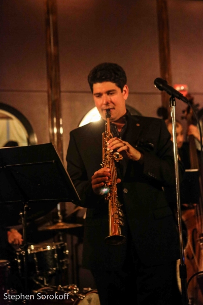 Photo Coverage: Danny Bacher Visits MUSICAL MONDAYS at Le Cirque Cafe Image