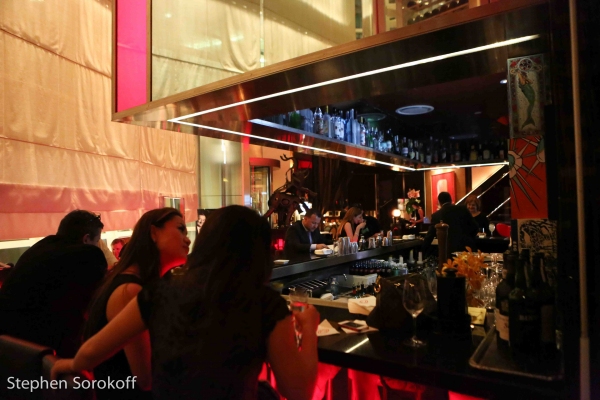 Photo Coverage: Danny Bacher Visits MUSICAL MONDAYS at Le Cirque Cafe Image