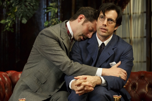 David Furr as Harry Percy and Lorenzo Pisoni as Lucius Fretway Photo