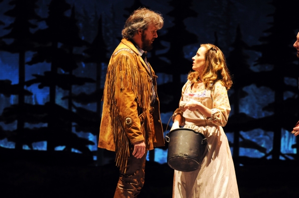 Photo Flash: First Look at Mamie Parris, George Dvorsky and More in Pittsburgh CLO's SEVEN BRIDES FOR SEVEN BROTHERS Image