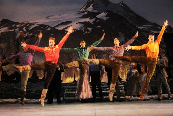 Photo Flash: First Look at Mamie Parris, George Dvorsky and More in Pittsburgh CLO's SEVEN BRIDES FOR SEVEN BROTHERS Image