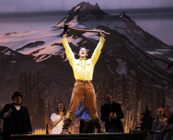 Photo Flash: First Look at Mamie Parris, George Dvorsky and More in Pittsburgh CLO's SEVEN BRIDES FOR SEVEN BROTHERS Image