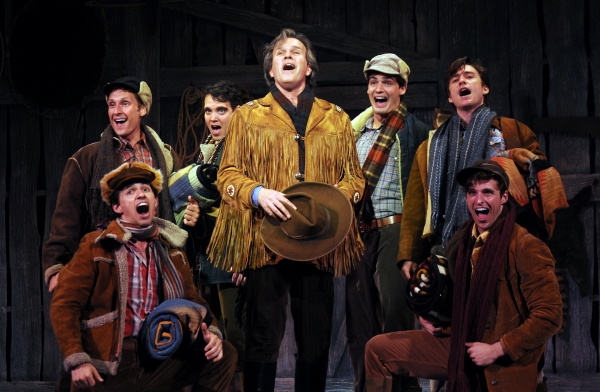 Photo Flash: First Look at Mamie Parris, George Dvorsky and More in Pittsburgh CLO's SEVEN BRIDES FOR SEVEN BROTHERS Image