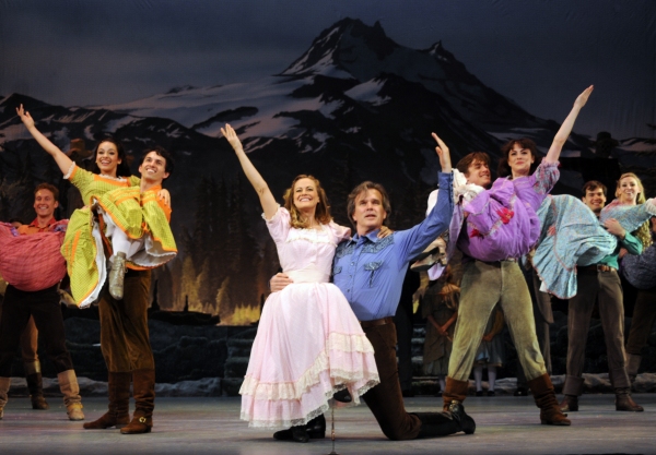 Photo Flash: First Look at Mamie Parris, George Dvorsky and More in Pittsburgh CLO's SEVEN BRIDES FOR SEVEN BROTHERS Image