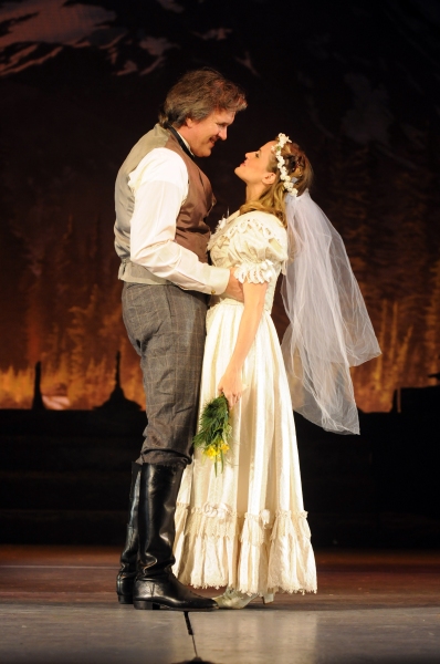 Photo Flash: First Look at Mamie Parris, George Dvorsky and More in Pittsburgh CLO's SEVEN BRIDES FOR SEVEN BROTHERS Image
