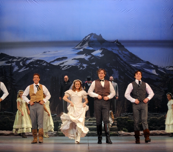 Photo Flash: First Look at Mamie Parris, George Dvorsky and More in Pittsburgh CLO's SEVEN BRIDES FOR SEVEN BROTHERS Image