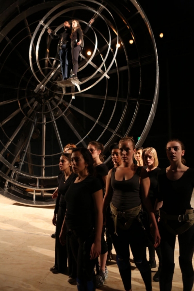 Photo Flash: Sneak Peek at PROMETHEUS BOUND Image