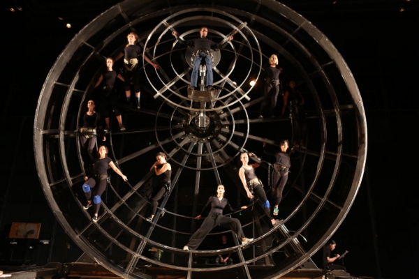 Photo Flash: Sneak Peek at PROMETHEUS BOUND Image