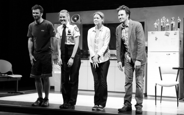 Photo Coverage: Inside REASONS TO BE HAPPY's Opening Night Curtain Call! Image