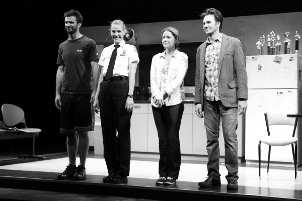 Photo Coverage: Inside REASONS TO BE HAPPY's Opening Night Curtain Call! Image