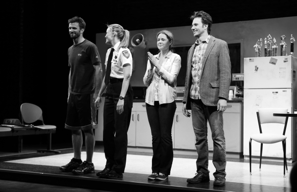 Photo Coverage: Inside REASONS TO BE HAPPY's Opening Night Curtain Call! Image