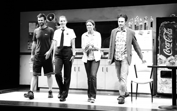 Photo Coverage: Inside REASONS TO BE HAPPY's Opening Night Curtain Call! Image