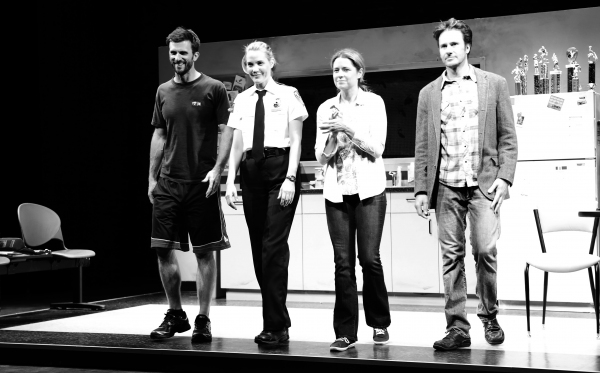 Photo Coverage: Inside REASONS TO BE HAPPY's Opening Night Curtain Call! Image