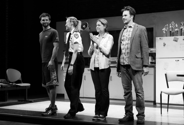 Photo Coverage: Inside REASONS TO BE HAPPY's Opening Night Curtain Call! 