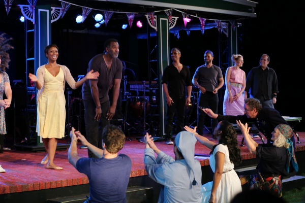 Photo Coverage: Glenn Close, Kevin Kline & More Take Bows in Public's PIRATES OF PENZANCE Gala Image