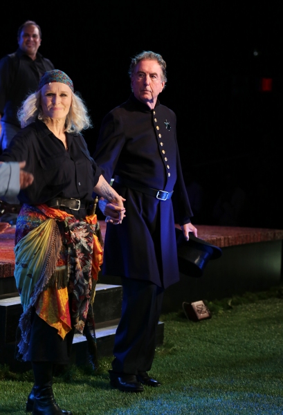 Photo Coverage: Glenn Close, Kevin Kline & More Take Bows in Public's PIRATES OF PENZANCE Gala  Image