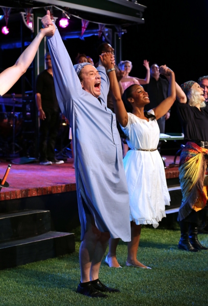 Photo Coverage: Glenn Close, Kevin Kline & More Take Bows in Public's PIRATES OF PENZANCE Gala Image