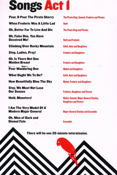 Photo Coverage: Glenn Close, Kevin Kline & More Take Bows in Public's PIRATES OF PENZANCE Gala Image