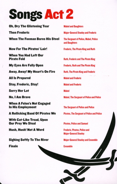 Photo Coverage: Glenn Close, Kevin Kline & More Take Bows in Public's PIRATES OF PENZANCE Gala Image