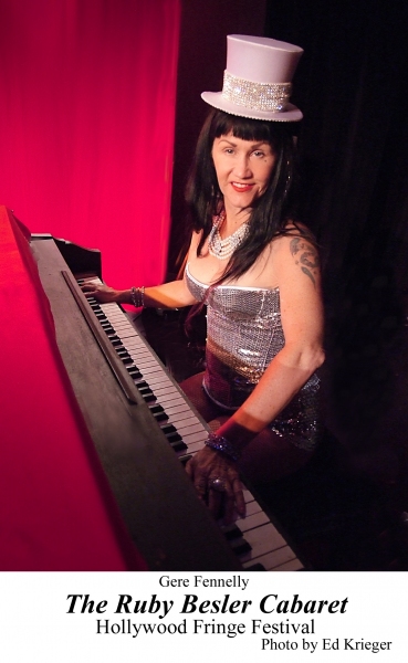 Photo Flash: First Look at THE RUBY BESLER CABARET at the Hollywood Fringe Festival  Image