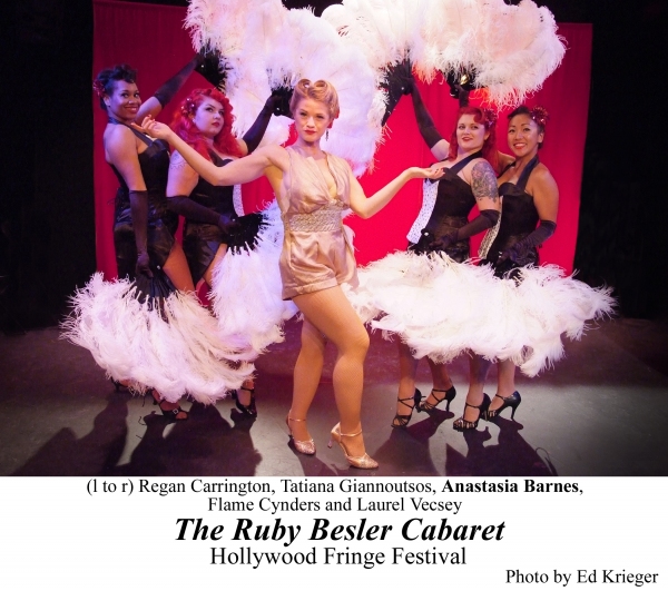 Photo Flash: First Look at THE RUBY BESLER CABARET at the Hollywood Fringe Festival 